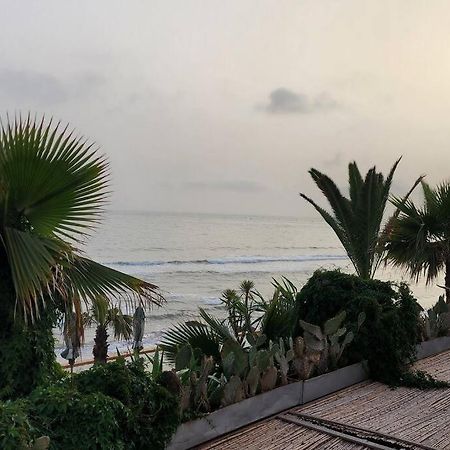 Superbe Appartement Pied Et Vue Sur Mer Taghazout Kültér fotó