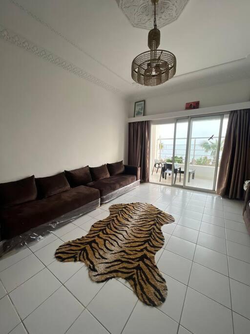 Superbe Appartement Pied Et Vue Sur Mer Taghazout Kültér fotó