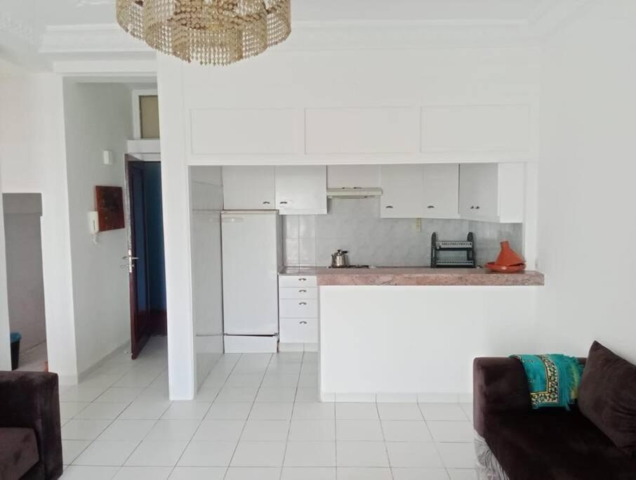 Superbe Appartement Pied Et Vue Sur Mer Taghazout Kültér fotó