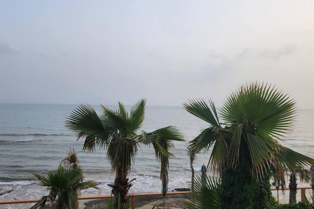 Superbe Appartement Pied Et Vue Sur Mer Taghazout Kültér fotó
